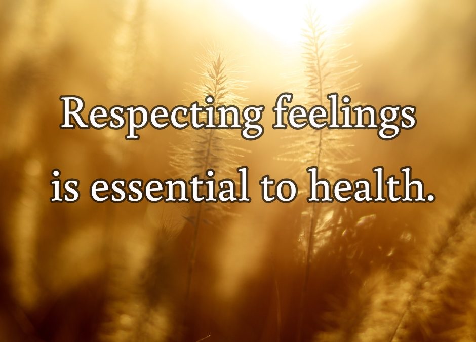 respect others feelings
