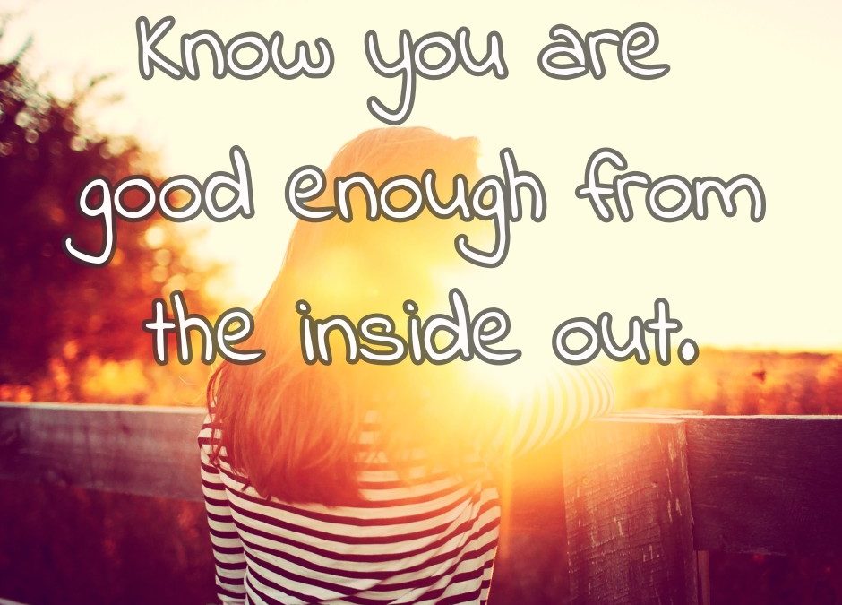 It’s all about inside out.